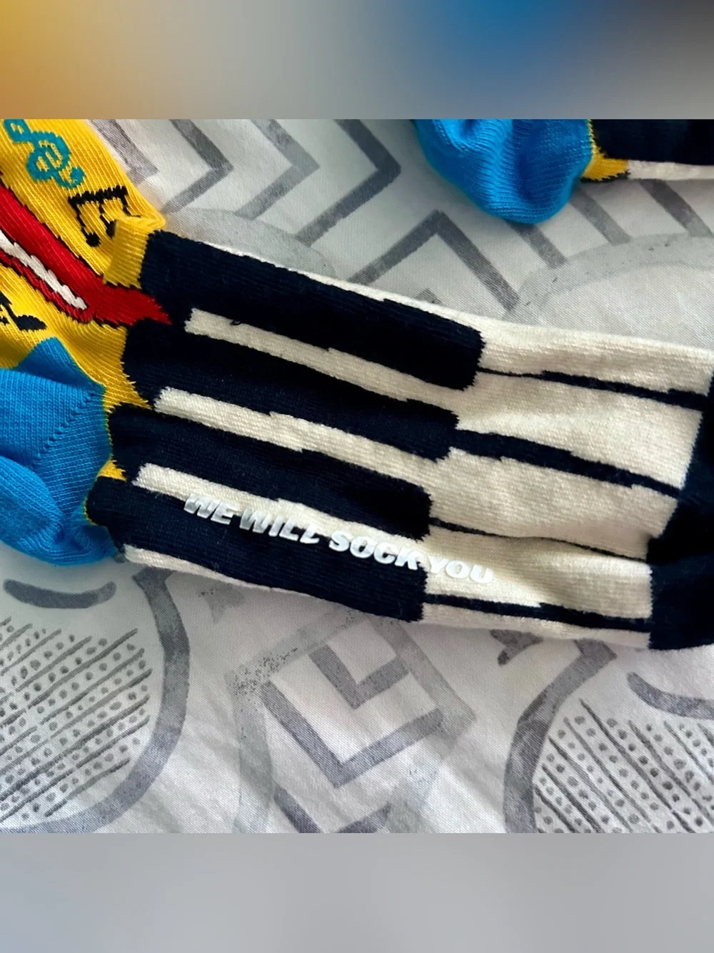 Happy Socks x Queen Bohemian Rhapsody Unisex Socks